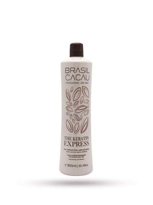کراتین مو برزیل کاکائو Brasil Cacau مدل اکسپرس Express حجم 900 میلی لیتر (اورجینال)